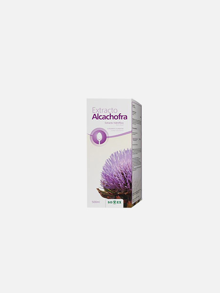 Extracto de Alcachofra - 500ml - Sovex