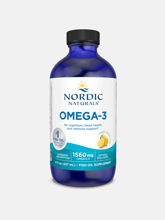 Les oméga-3 sont un type de bon gras présent dans le poisson. Il agit en réduisant l'inflammation, en contrôlant le taux de cholestérol, entre autres actions.