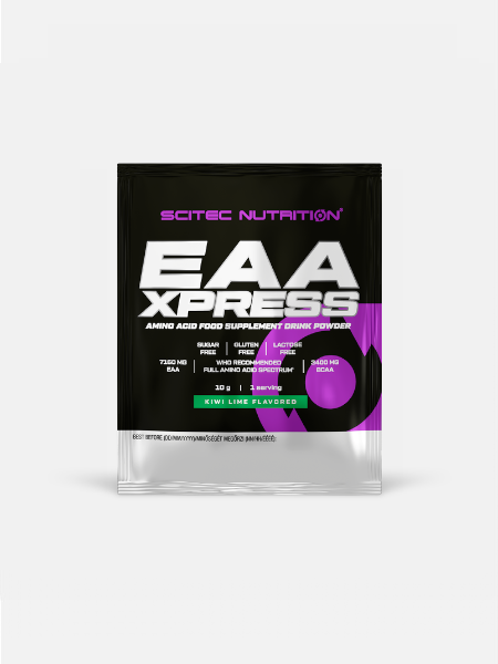 EAA Xpress Kiwi Lime 10g Scitec Nutrition NutriBio