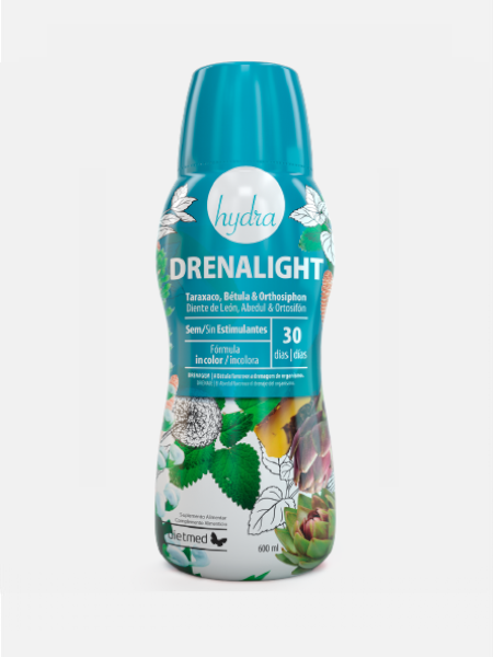 Drenalight Hydra - 600ml - DietMed