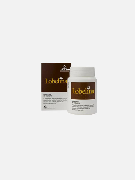 Lobelina - 60 Comprimidos – Bio-Health