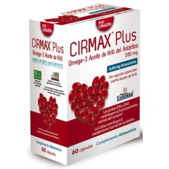 CIRMAX (krill oil) 590mg. 60perlas