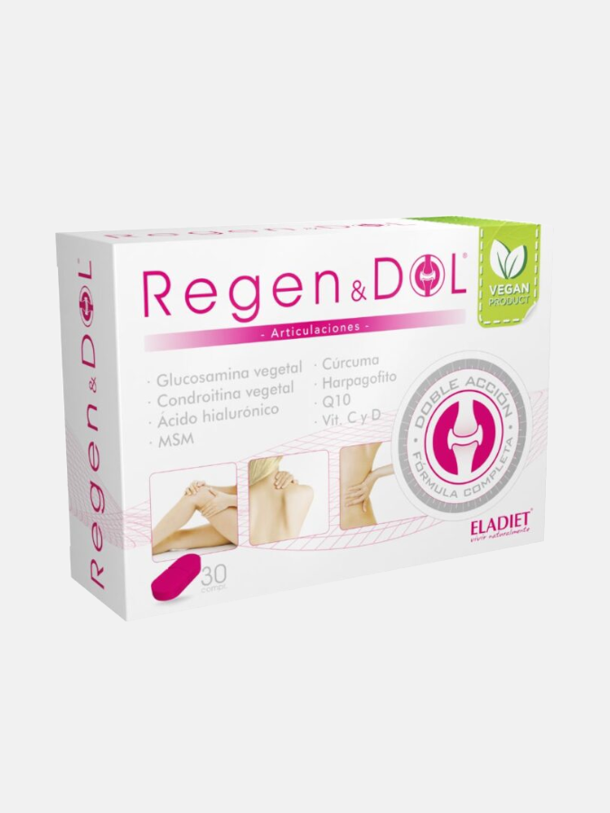 Regen & Dol Vegan - 30 comprimés - Eladiet